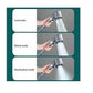 3 Modes Shower Head